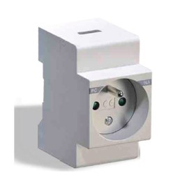 Plug Modular 2P + T 16A Digital Electric