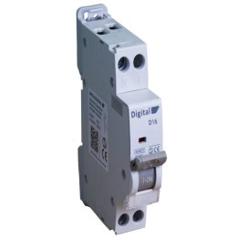 Breaker 16A Ph/N D4,5 kA  Digital Electric