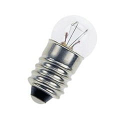 E10 Mini Round 17X30 3,6V Xénon 0,9w