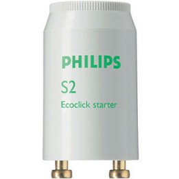 Starter S2 de 4w à 22w Montage Série PHILIPS