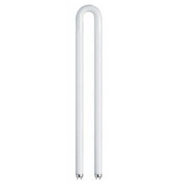 2G13 TUBULAR  U  18w  4000K  /840 White