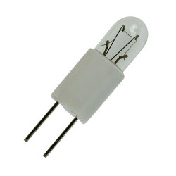 T1 3/4 Bi-Pin   12V   60MA