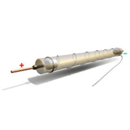 lamp to flashes Linear  240/350V  3,6X36mm