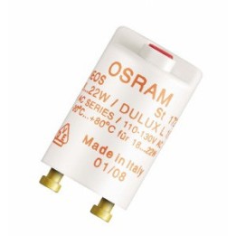 Starter ST 172 18w, 20w, 22w Series circuits OSRAM
