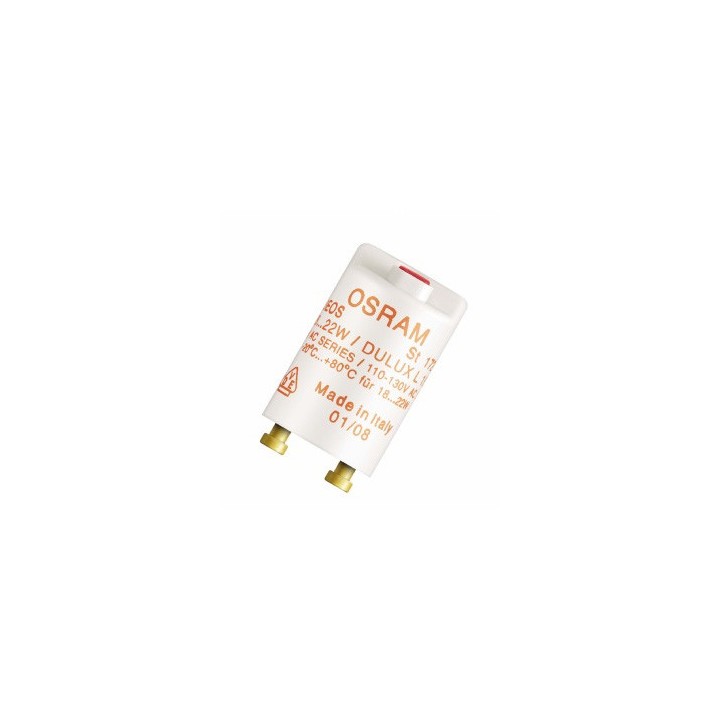Starter ST 172 18w, 20w, 22w Series circuits OSRAM