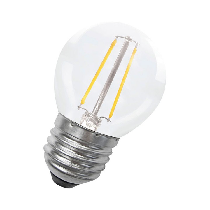 E27 Ball led Indeed filament 3w Clear 230v LAES
