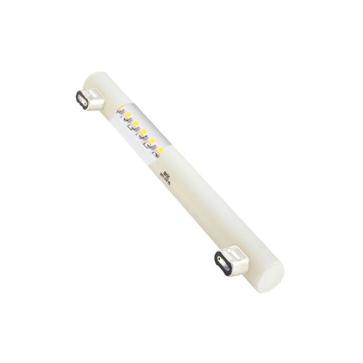 S14S Tubular Double Based led 4w /827 2700K 30x300mm 230V Aric