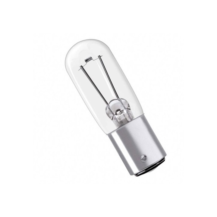9040200017327 BA15D Lampe à filament ponctuel 6V 15w P8017 OSRAM