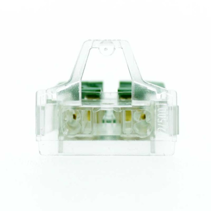 Traversante lampholder with locating pin G13 T8 T12 254/S Stucchi