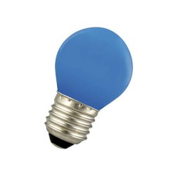 6022400986044 E27 Sphérique led 0.9w Bleue 220-240v LAES