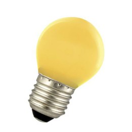 E27 Ball led 0.9w Yellow 220-240v LAES
