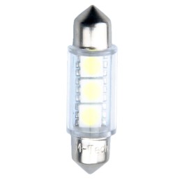 6468000510143 LED L073 C5W 36mm 3xSMD5050 12V Blanc (Polarisée)