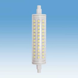 R7S LED 10w=100w 1040lm 4000°K 118mm Dimmable 85-265v  LAES