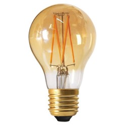 6011900654573 E27 Ampoule led standard Ambre LED effet filament 4W 2200K Dimmable Girard Sudron