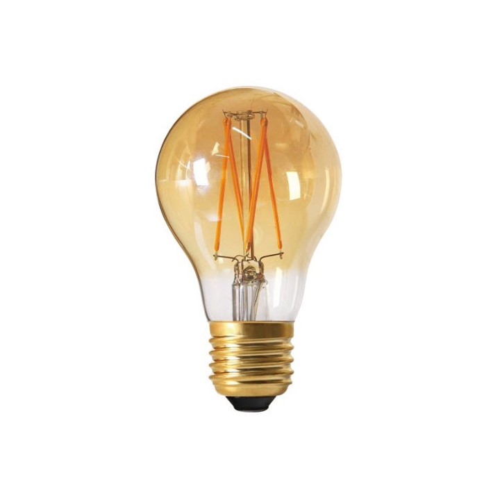 E27 GLS Amber LED Indeed filament 8w 2200K Dimmable Girard Sudron