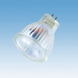 GU4 MR11 LED 3W=20W 3000K 40D 12v LAES