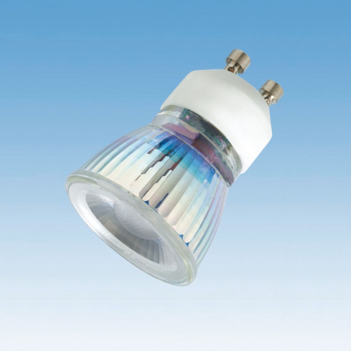 GU10 MR11 LED 3W=20W 3000K 40D 230v LAES