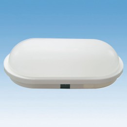 Window Oval White LED 20W 6500K 120° 1660lm 230v LAES