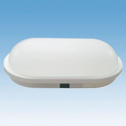 M012400986808 Hublot Ovale Blanc LED 20W 6500K 120° 1660lm 230v LAES