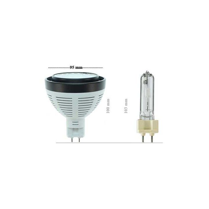 6309901204025 G12 LED PAR30 20w 4000K 25° 240v