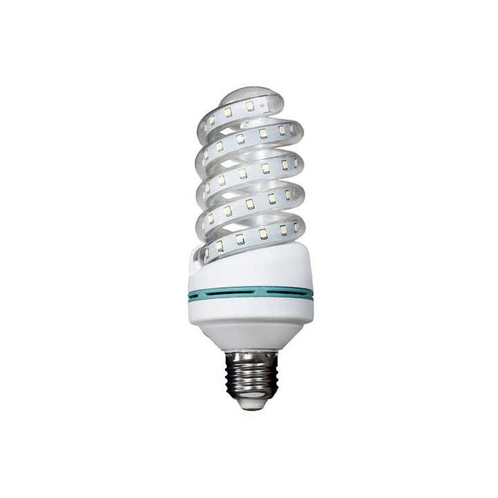 E27 Spirale LED 9w=55w 3000K 230v 700lm LAES