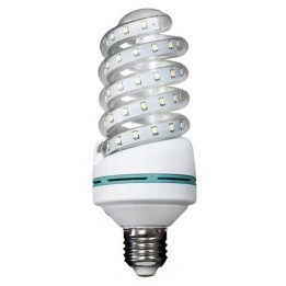 E27 Spirale LED 9w=55w 6000K 230v 720lm LAES
