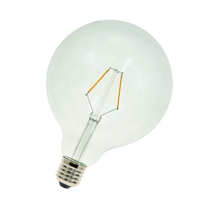 E27 globe 95 led Indeed filament 6w Clear 230v LAES