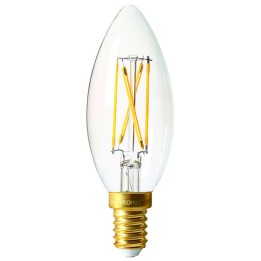E14 LED Candle Clear 4W 4000K Girard Sudron