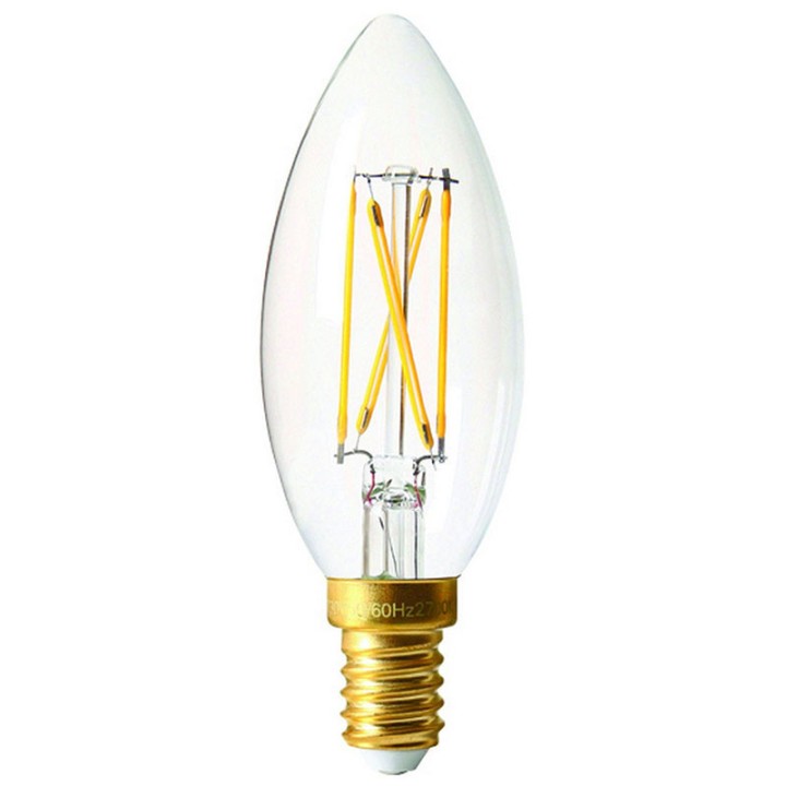 E14 LED Candle Clear 4W 4000K Girard Sudron