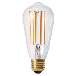 6011900159942 E27 Poirette ST64 Claire LED 4W 2300K Edison dimmable Girard Sudron