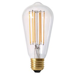 6011900159942 E27 Poirette ST64 Claire LED 4W 2300K Edison dimmable Girard Sudron