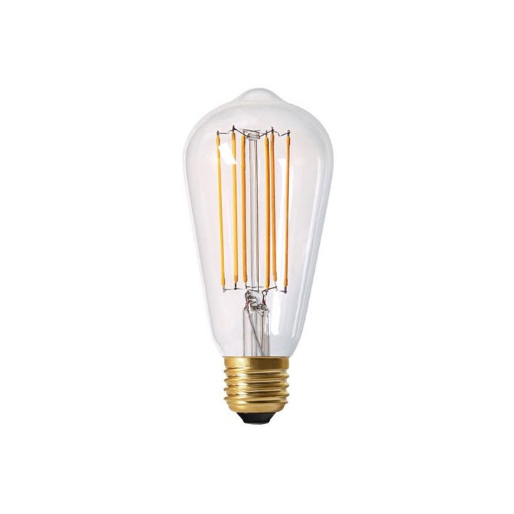 E27 LED Pear Shape Clear 4W 2300K Edison Girard Sudron