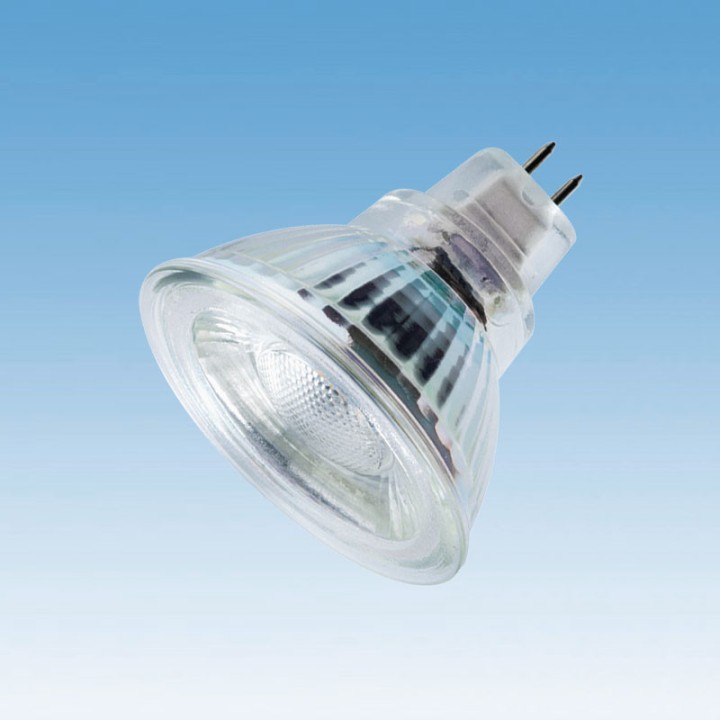 GU5.3 LED spotlight 5W = 50W 3000K 36D 12V LAES