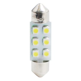 LED L028 C5W 36mm 6xSMD3528 12V White