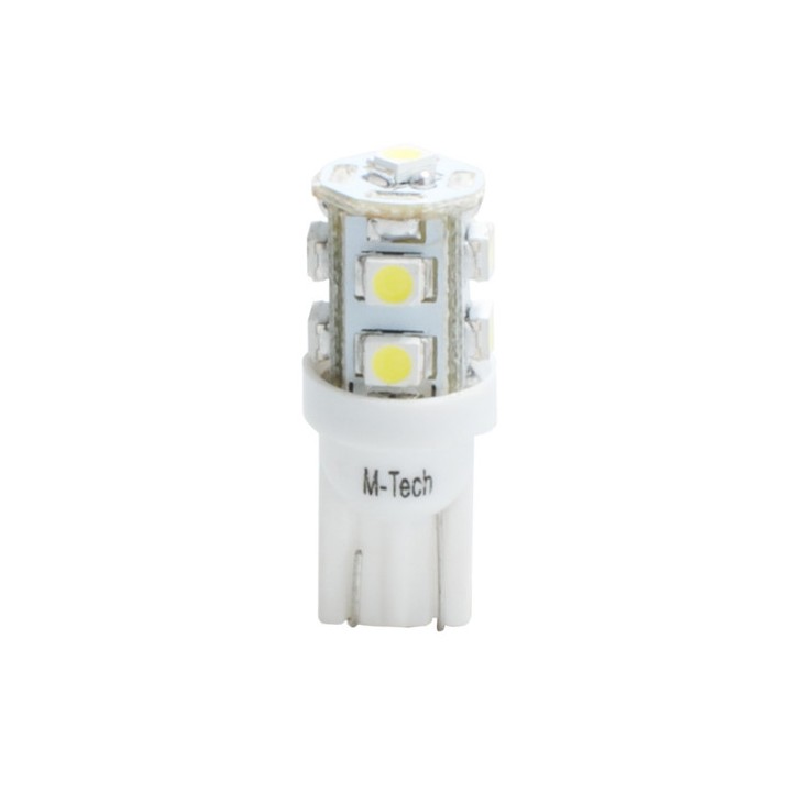 LED L054 W5W 5xSMD5050 12V White