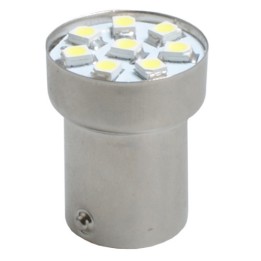 LED L088 BA15s G18 5xSMD5050 12V White