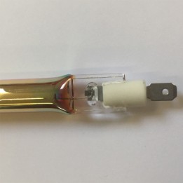 26987002DA280 Tube quartz Infrarouge 2000w 220V-250V 11x365mm Cosses DIRTECH