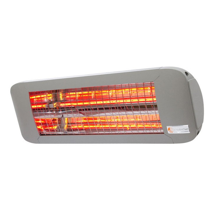 ComfortSun24 2000W Titane Low Glare Without light switch Doheat