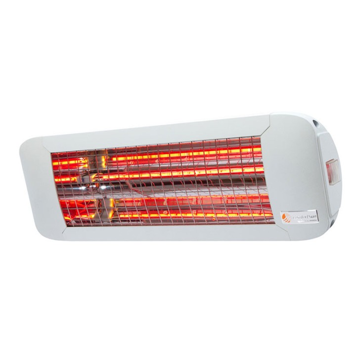 ComfortSun24 2000W White Low Glare With light switch Doheat
