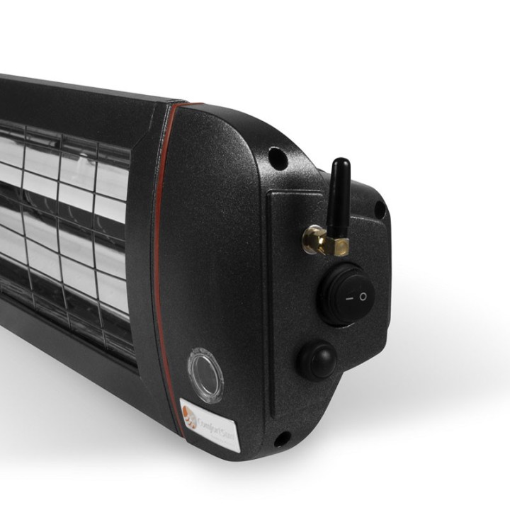 ComfortSun25 2800W outdoor infrared heater Doheat