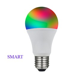 6012400988581 E27 Ampoule led standard A60 LED 9w 2700 Ã  6500K + RGB 230v SMART LAES