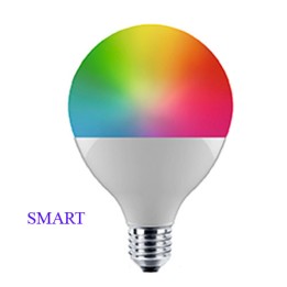 6102400988598 E27 Globe 95 LED 13w 2700 à 6500K + RGB 230v SMART LAES