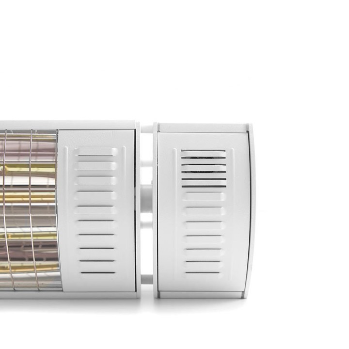 ComfortSun65 2000W White Low Glare With remote control Doheat