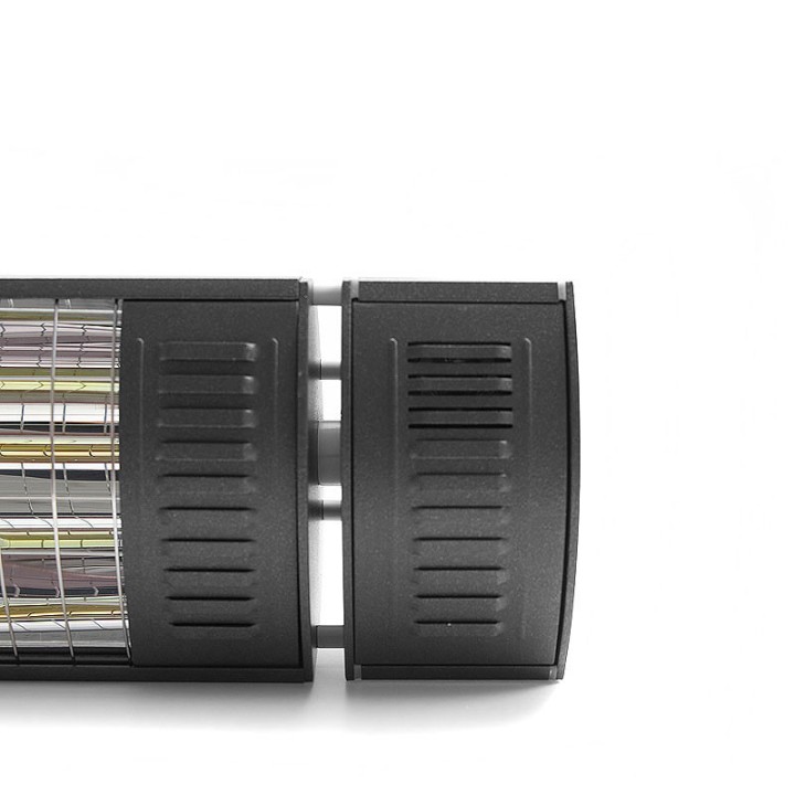 ComfortSun65 2000W Anthracite Low Glare With remote control Doheat