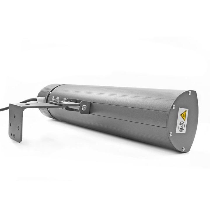 M018702MOD051 ComfortSun65 2000W Anthracite Faible éblouissement avec télécommande Doheat