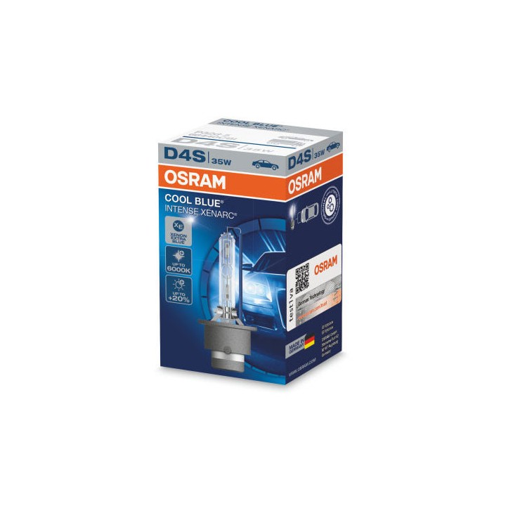 8040200125582 XENARC COOL BLUE Intense D4S 35w P32d-5 Osram