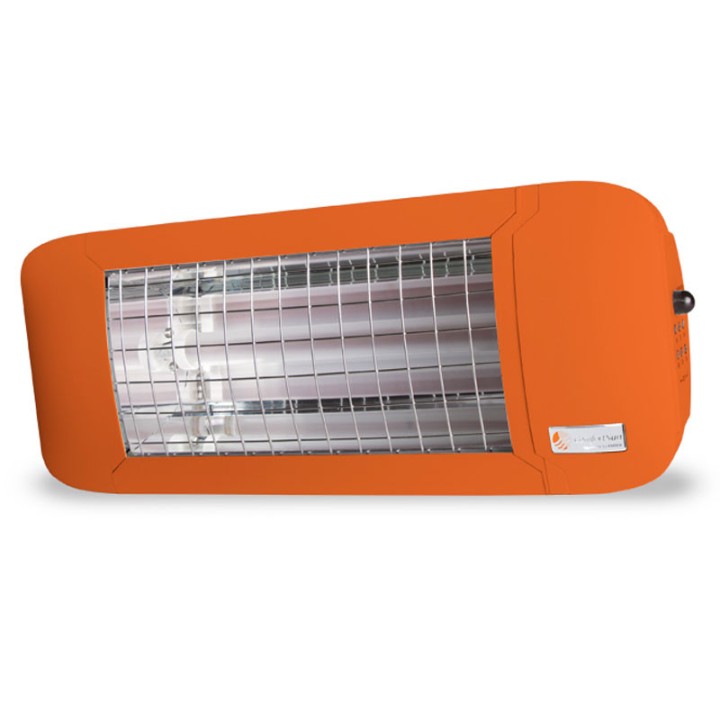 ComfortSun24 750W Orange Low glare Timer ultra Doheat