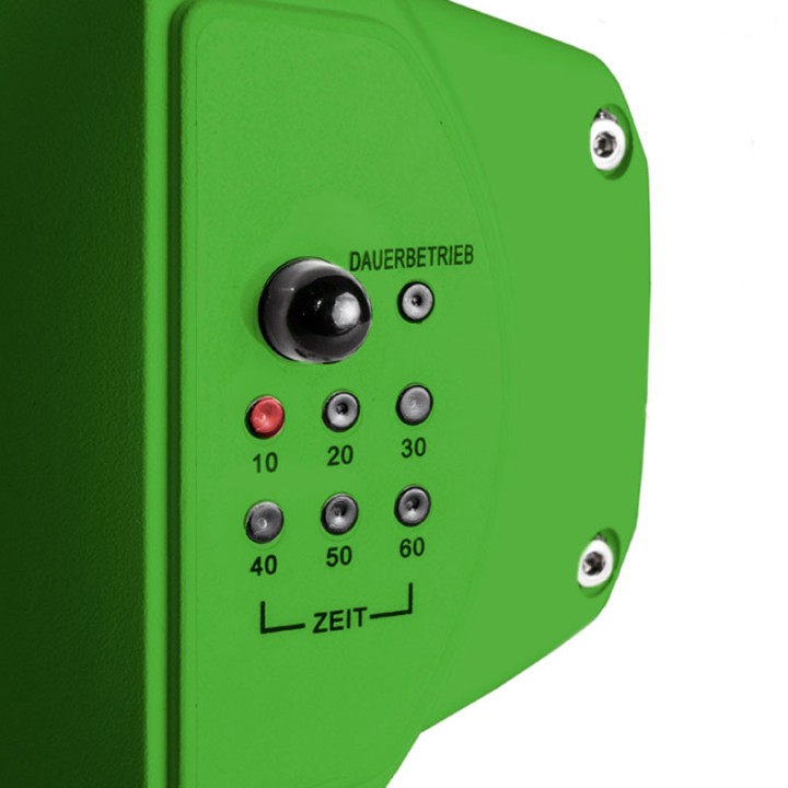 M018702MOD057 ComfortSun24 750W Vert Faible éblouissement Timer ultra Doheat