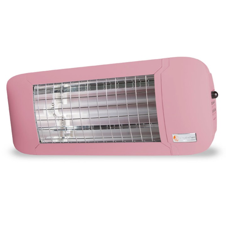 ComfortSun24 750W Pink Low glare Timer ultra Doheat