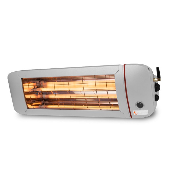 M018702MOD091 ComfortSun25 2000W Titane Bluetooth + télécommande Doheat
